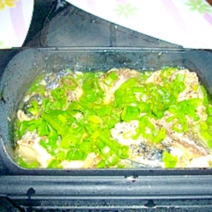 レンジだけ サバ缶のネギバター醤油 レシピ 作り方 By Popo 楽天レシピ レンジだけ サバ缶のネギバター醤油 レシピ 作り方 By Popo 楽天レシピ